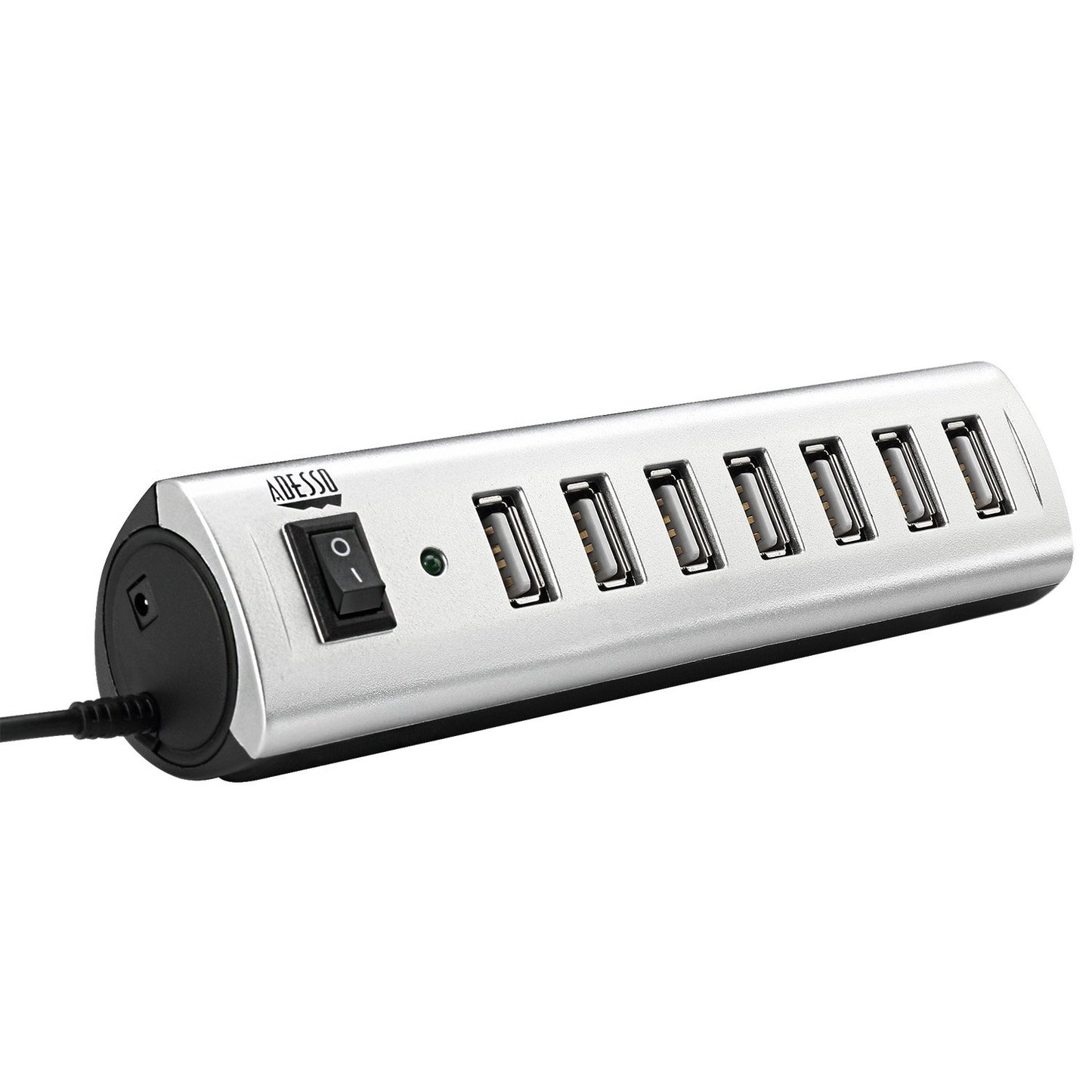 Adesso AUH-2070P - 7 Port USB 2.0 Hub Power Adapter
