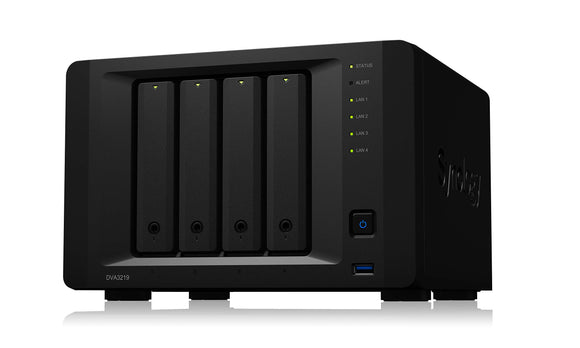 Synology 4 Bay Deep Learning NVR Dva3219 (Diskless)