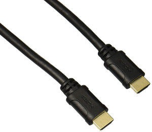 Rocstor Premium 12 Ft 4K High Speed HDMI to HDMI M/Cable - Ultra HD HDMI 2.0 Supports 4K x 2K At 60Hz with Resolutions Up to 3840x2160p and 18Gbps Bandwidth - HDMI 2.0 to HDMI 2.0 Male/- HDMI 2.0 for HDTV, DVD Player, Stereo Receiver, Digital Signage Proj