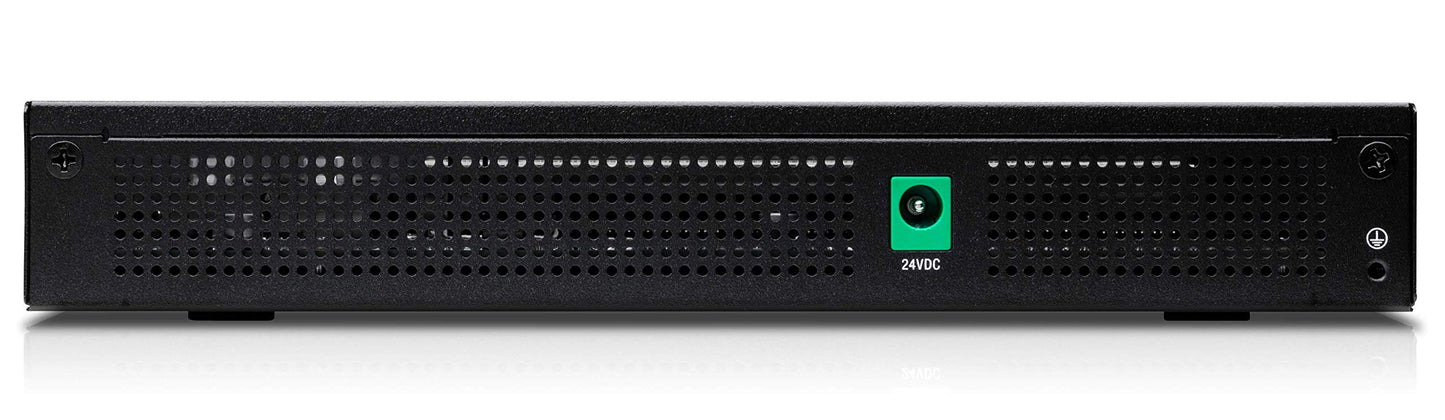 Ubiquiti EdgeSwitch 10X, 10-Port Gigabit Switch with Poe Passthrough (ES-10X)