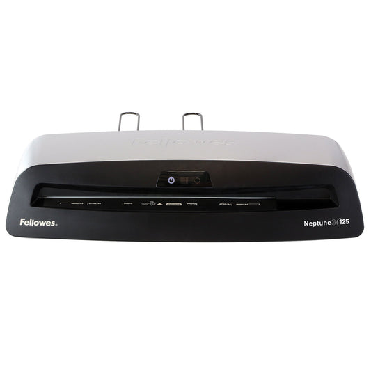 Fellowes Laminator Neptune 3 125, Rapid 1 Minute Warm-up Laminating Machine, Auto Features with Laminating Pouches (5721401)