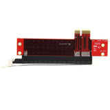 Startech.Com PEX1TO162 PCi Express X1 to X16 Low Profile Slot Extension Adapter