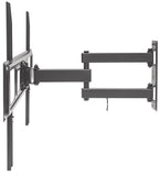 Manhattan Universal Basic LCD Full Motion Wall Mount Black 461337
