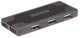 Manhattan 161169 7-Port Usb 2 Pocket Hub