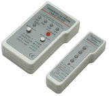 Manhattan Multifunction Cable Tester RJ-45/RJ-11 (351898)