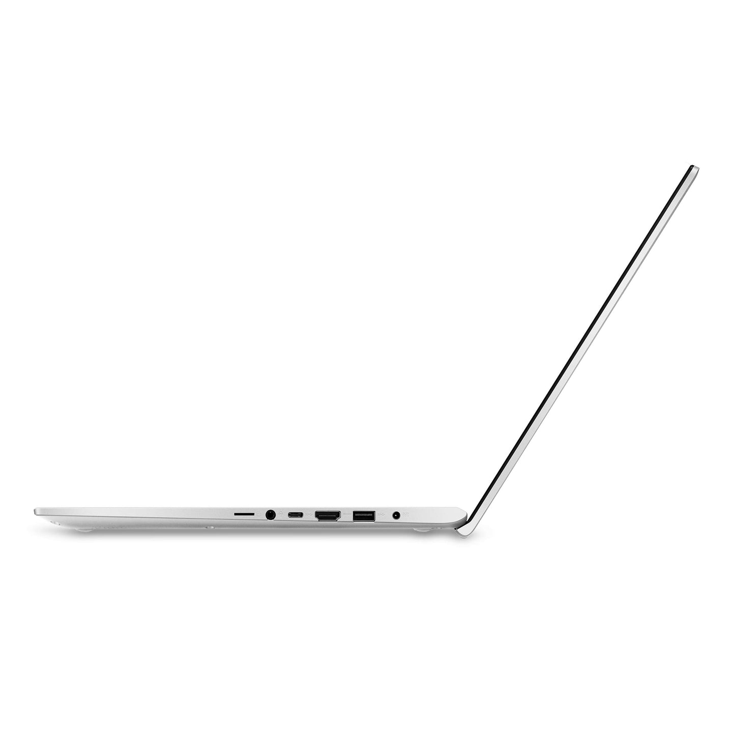 Asus Vivobook 17 F712DA Thin and Light Laptop, 17.3" HD+, Intel Core I5-8265U Processor, 8GB DDR4 RAM, 128GB SSD + 1TB HDD, Windows 10 Home, Transparent Silver, F712DA-DB51