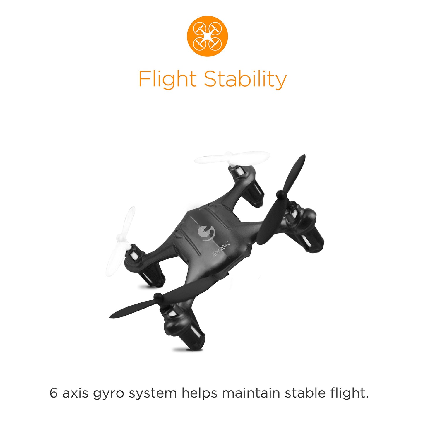 Nano Quadcopter Drone w Cam