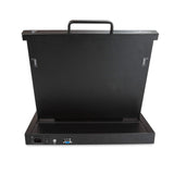 StarTech.com RKCONS1701 Single Port Rackmount KVM Console, 17" Display, 1U VGA KVM Console