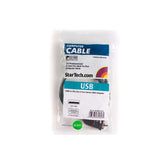 StarTech.com USB to Serial Adapter - 2 Port - Bus Powered - USB to RS232 Adapter Cable - DB9 (9-Pin) USB Converter