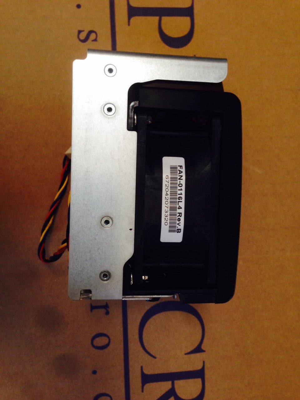 Supermicro Accessory MCP-320-00046-0N-KIT Rear Fan Kit 8.2K RPM Fan for SC747B / 835X / 836BH Retail