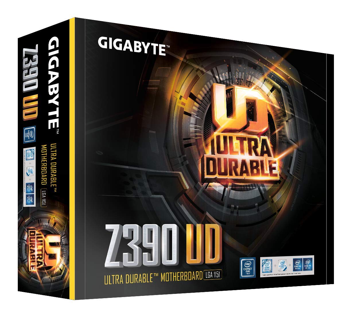 Gigabyte Z390 UD (Intel LGA1151/Z390/ATX/M.2/Realtek ALC887/Realtek 8118 Gaming LAN/HDMI/Gaming Motherboard)