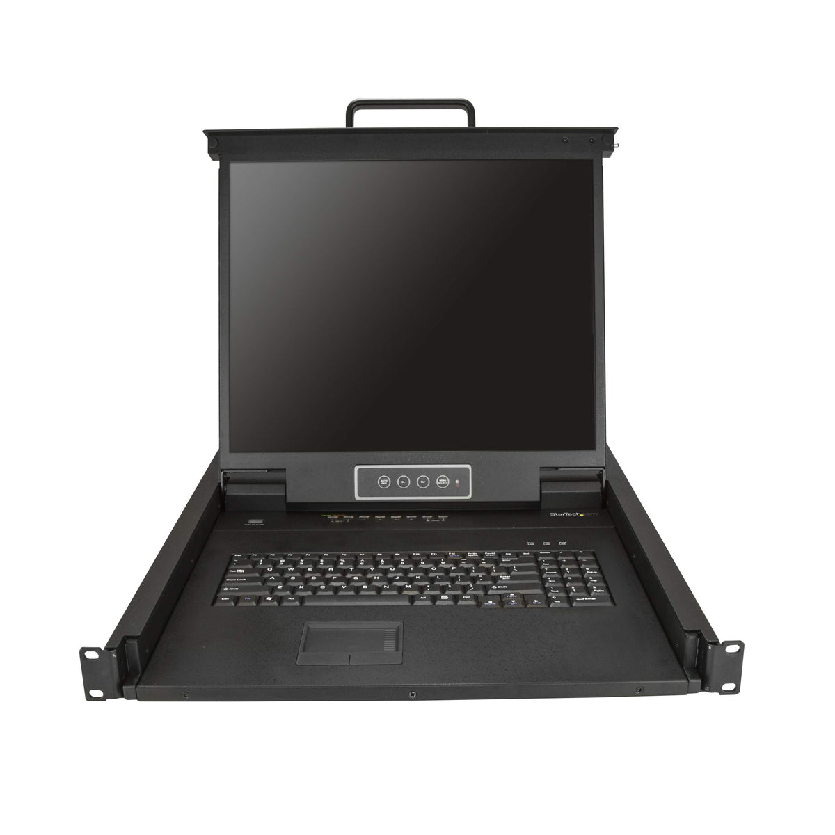 StarTech.com RKCONS1908K Rackmount 1U 8 Port VGA KVM Console, 19" Screen