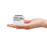 AAXA Technologies P2-A Android Wi-Fi LED Projector - Support Full HD 1080P HDMI USB SD Card VGA AV for Smartphone iPhone Gaming Laptop Home Cinema