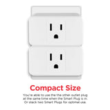Ematic 2-Pack WiFi Smart Plug