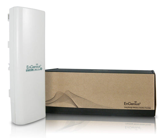 EnGenius Technologies Long Range 11n 5GHz Wireless Bridge/Access Point (ENH500)