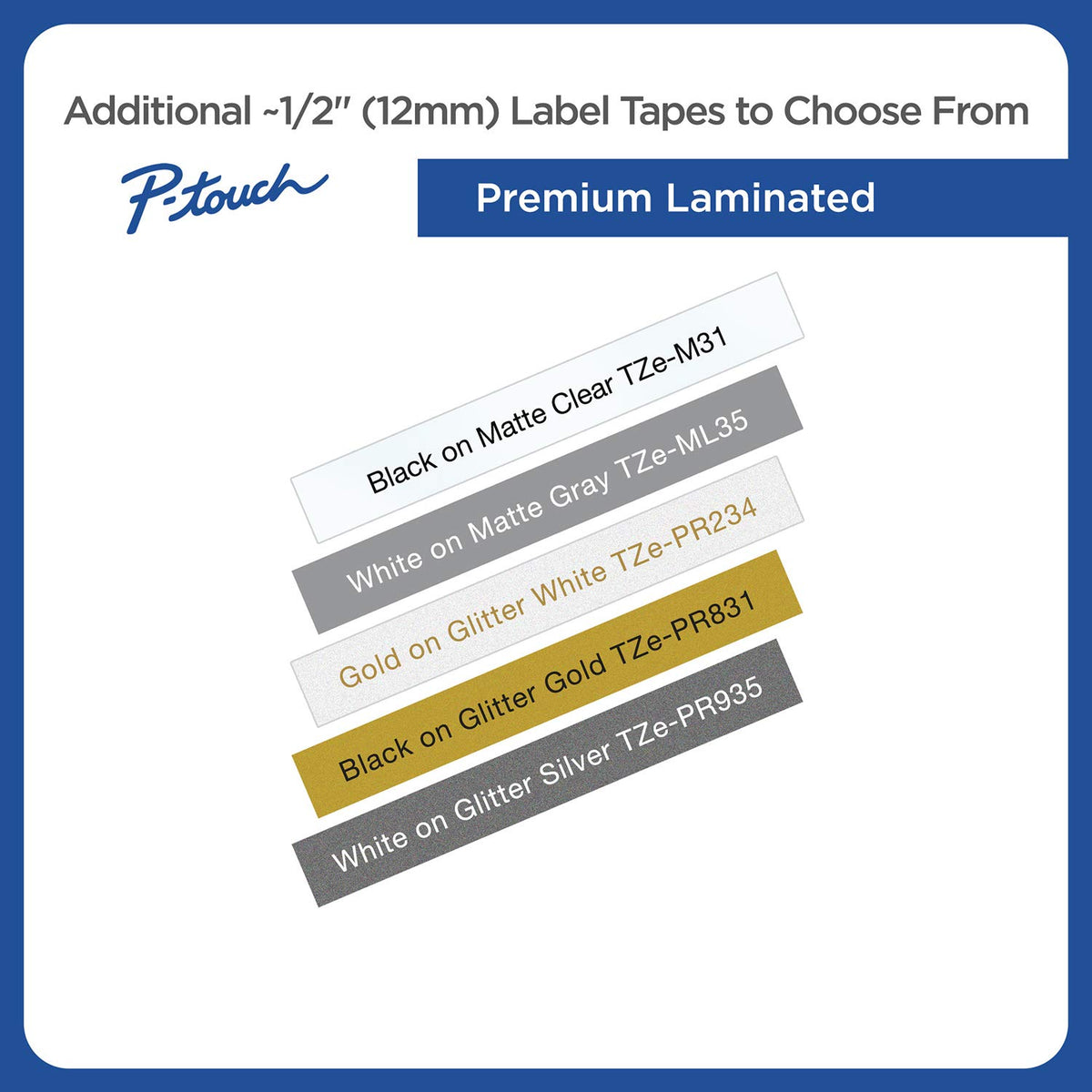 Brother TZE131 Genuine P-Touch Tape