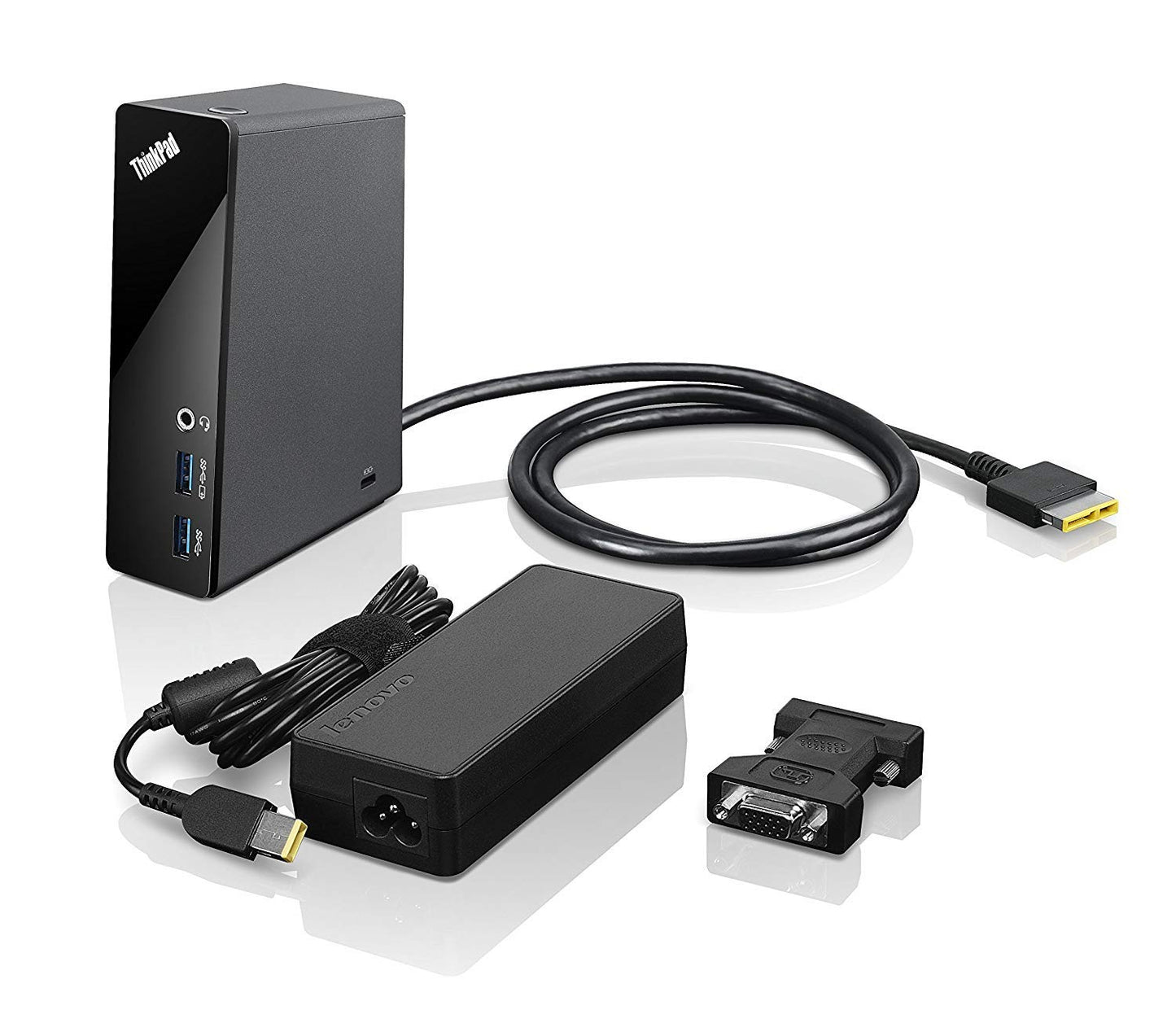 Lenovo ThinkPad OneLink Pro Dock With AC Adapter (4X10E52935) In The Factory Sealed Lenovo USA Retail Packaging