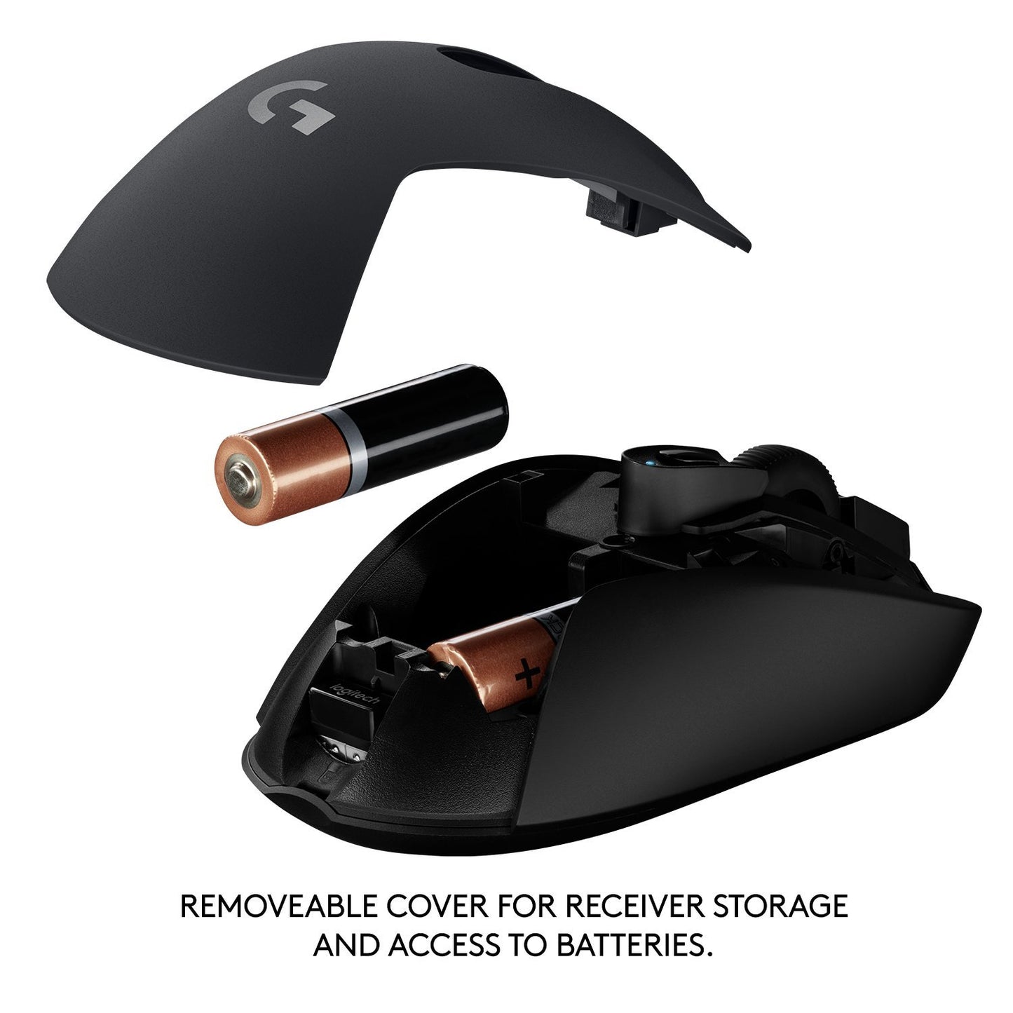 Logitech G603 LIGHTSPEED Wireless Gaming Mouse, Ergonomically Designed, 12,000 DPI (910-005099)