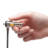 Kensington Portable Combination Laptop Lock Computer Security Cable