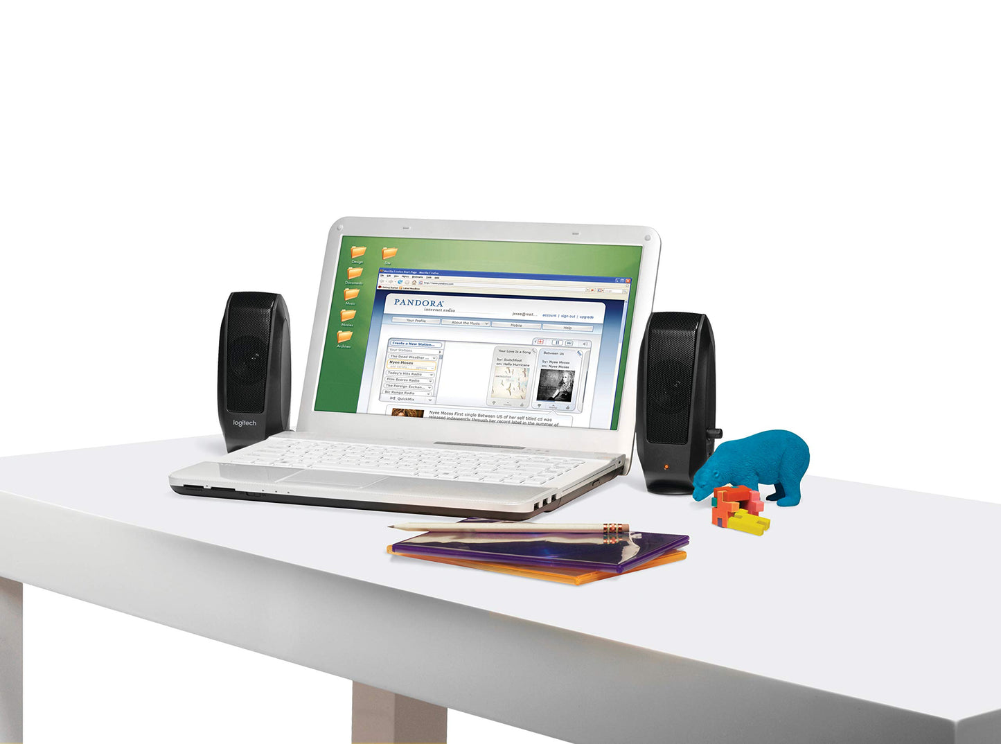 Logitech S120 2.0 Stereo Speakers