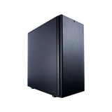 Fractal Design Define C No Power Supply MicroATX Case, Black (FD-CA-DEF-C-BK)