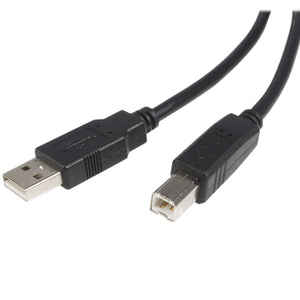 StarTech.com 6 feet USB 2. Cable A to B (USB2HAB6T)