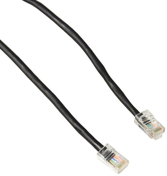 CAT5E Patch Cable RJ45M/RJ45M; 25 Black