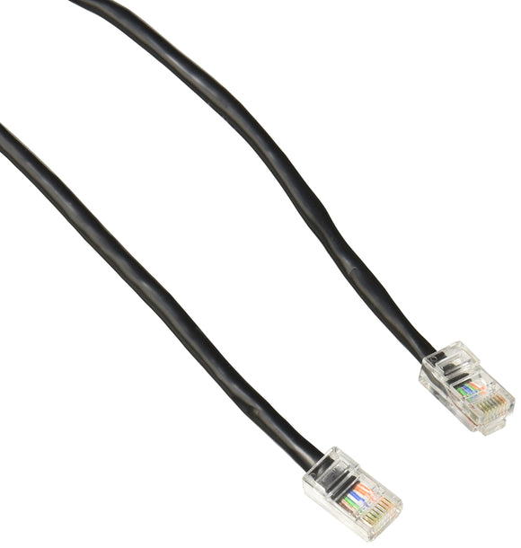 CAT5E Patch Cable RJ45M/RJ45M; 25 Black