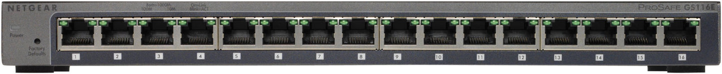16 Port Gigabit Ethernet Switch