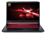 Acer Nitro, 17" FHD, Ci7 9750H, 16GB, 512GB SSD, GTX1650, Windows 10, Black/Red