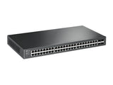TP-Link T1600G-52TS (TL-SG2452) Jetstream 48-Port Gigabit Smart Switch with 4-SFP Slots