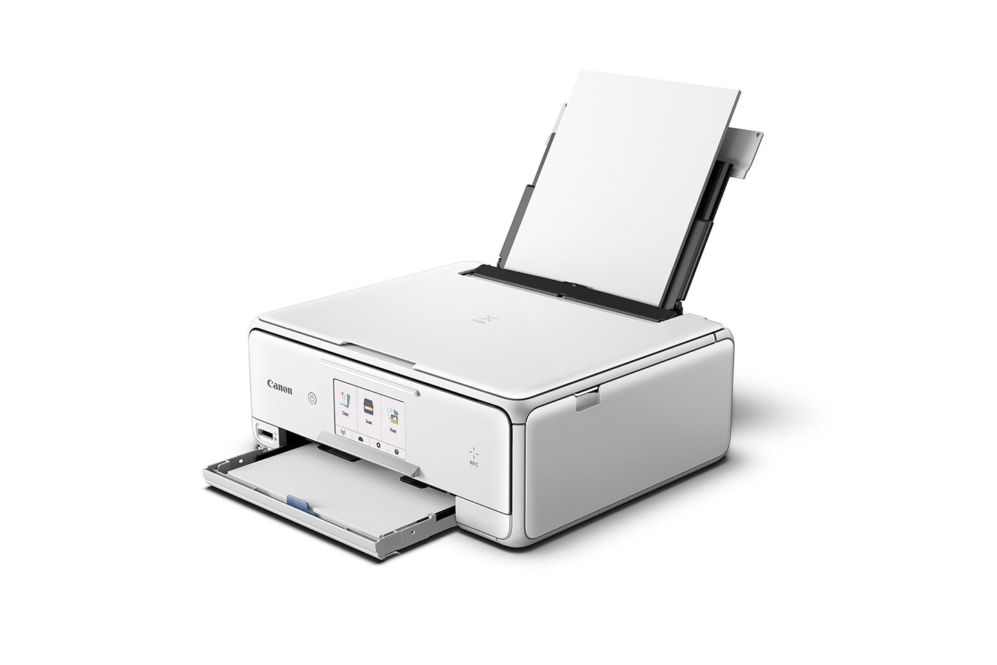 Canon PIXMA TS8020 Wireless Inkjet All in One Printer, White