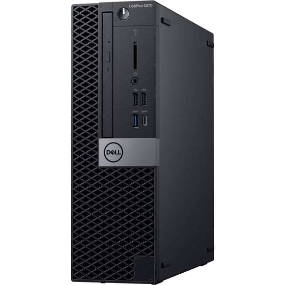 Dell OptiPlex 5070 Desktop Computer - Intel Core i5-9500 - 8GB RAM - 128GB SSD - Small Form Factor