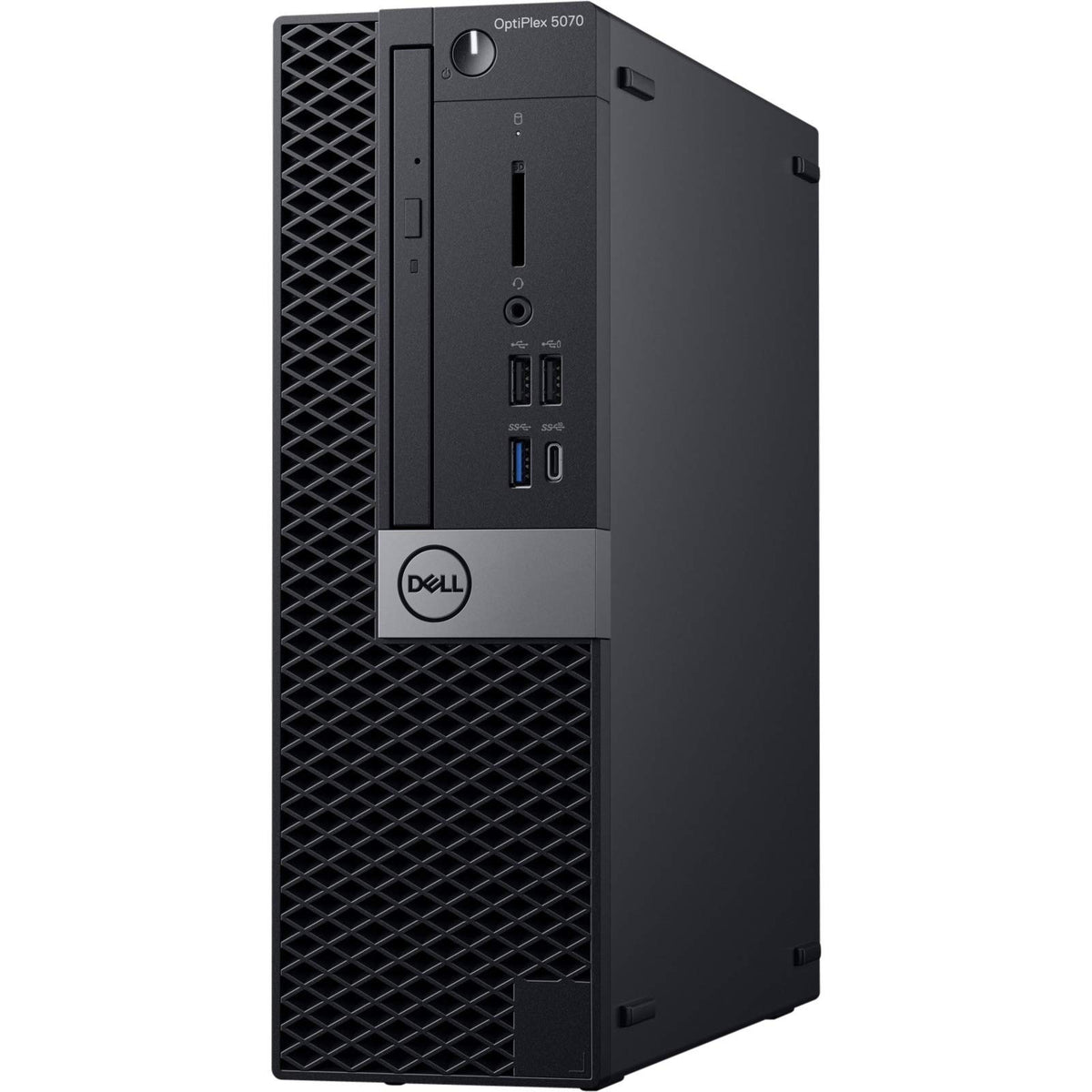 Dell OptiPlex 5070 Desktop Computer - Intel Core i7-9700 - 8GB RAM - 500GB HDD - Small Form Factor
