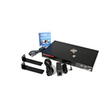 StarTech.com 8-Port IP KVM Switch - Rackmount USB PS/2 Digital IP KVM Switch - 1U (SV841HDIE)