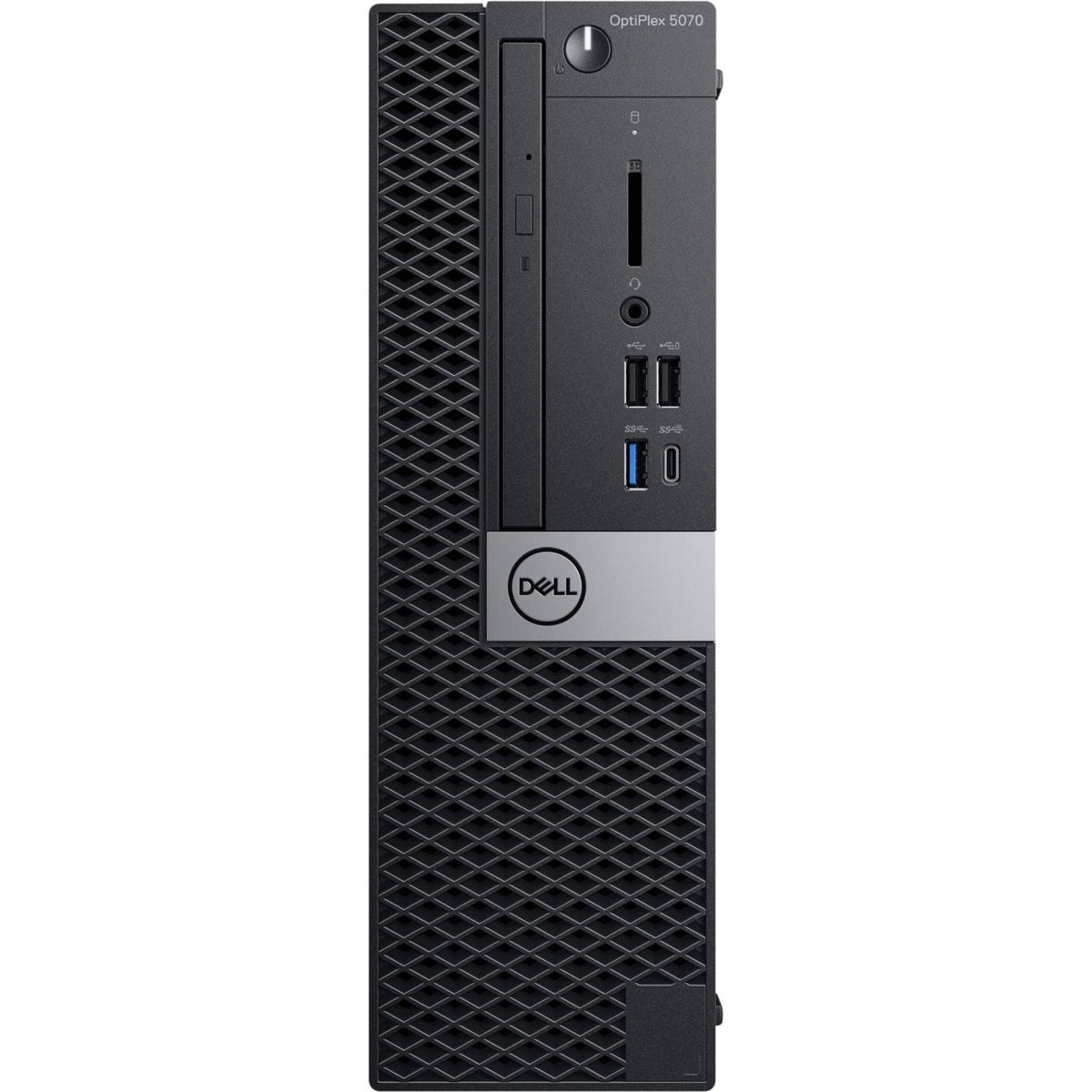 Dell OptiPlex 5070 Desktop Computer - Intel Core i7-9700 - 8GB RAM - 1TB HDD - Small Form Factor