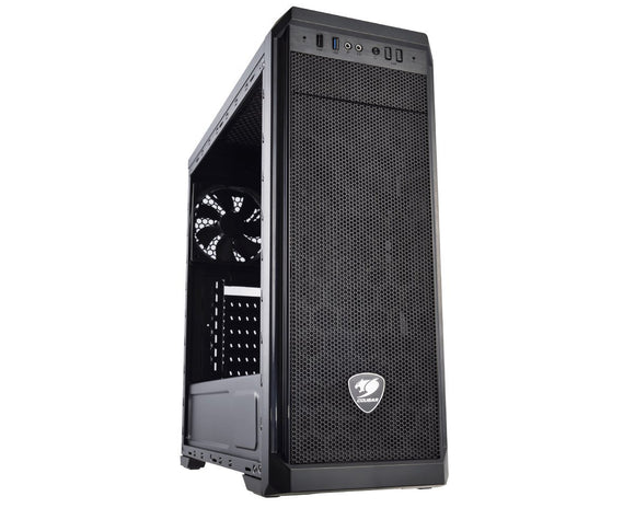 Cougar MX330 Mid Tower Case with Full Acrylic Transparent Window