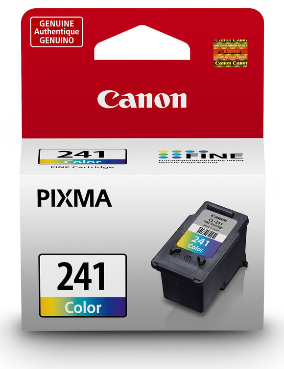 Canon CL-241 Color Ink Cartridge, Compatible to MG3620, MG3520,MG4220,MG3220,MG2220, MG4120,MG3120 and MG2120 - 5209B001