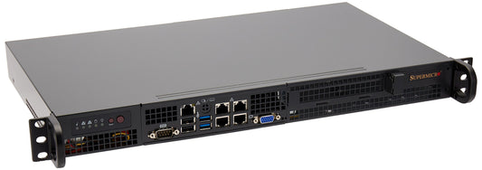 Supermicro System 1U Atom C2758 2 x 3.5-Inch SATA PCIE DDR3 200W Retail Cases SYS-5018A-FTN4