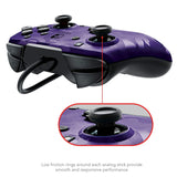PDP Nintendo Switch Faceoff Deluxe+ Audio Wired Controller - Purple Camo, 500-134-NA-CM05