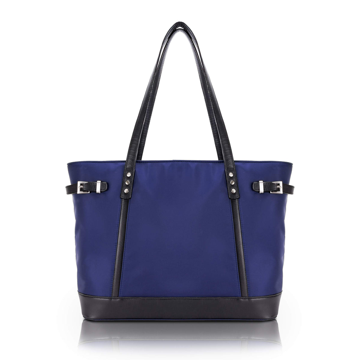 McKlein 17567 USA Aria Nylon Ladies' Tote Navy
