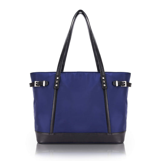 McKlein 17567 USA Aria Nylon Ladies' Tote Navy