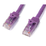 Patch Cable - RJ-45 - Male - RJ-45 - Male - Unshielded Twisted Pair (UTP) - 12 feet - Green Make Gigabit Ethernet connections with PoE support