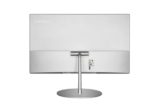 Open Box Lenovo 27" Screen LED-Lit Monitor L27q-20 Near-Edgeless 2560 x 1440 QHD infinity TUV Eye Comfort HDMI DP