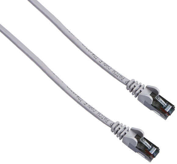 CABLE,CAT6,UTP,RJ45M/M,50',GRY,PATCH,SNAGLESS