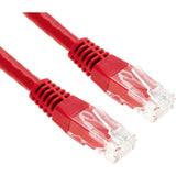 Tripp Lite N002-025-RD Utp Cat5e 350mhz Patch Cable - Rj-45 Male/Rj-45 Male - 25-Feet - Re