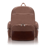 McKlein 18364 USA Cumberland 17" Nylon Dual Compartment Laptop Backpack Khaki