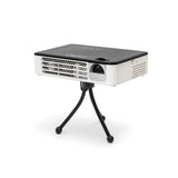 AAXA P300 Neo Smart Android Mini Pico Projector with Battery - Native HD Portable Wireless LED DLP Projector Support 1080p, WiFi Bluetooth HDMI USB Smartphone Mirror, for Business and Home Theater