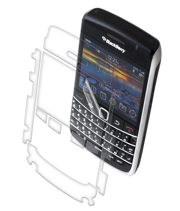 Open Box ZAGG BLKBRY9020S InvisibleShield for BlackBerry Bold 9700, Screen (Clear)