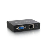 C2G 29363 TruLink VGA over Cat5 Extender Receiver, TAA Compliant, Black